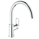 Смеситель для кухни Grohe BauLoop (31368000) хром - изображение 1
