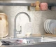Смеситель для кухни Grohe BauLoop (31368000) хром - изображение 3