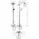 Душевой гарнитур Hansgrohe Croma E 280 Showerpipe 280 (27687000) хром - изображение 2