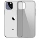 Чехол силиконовый Baseus Simplicity Series для iPhone 11 Pro Transparent Black (ARAPIPH58S-01) - изображение 1
