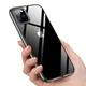 Чехол силиконовый Baseus Simplicity Series для iPhone 11 Pro Transparent Black (ARAPIPH58S-01) - изображение 4