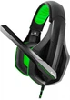 Игровые наушники Gemix X-350 Black-green - изображение 1