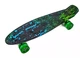 Пенні борд Дитячий скейт Penny Board Вода зі колесами, що світяться PN-2080721930 - зображення 1