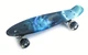 Пенни борд Детский скейт Penny Board Galaxy со светящимися колесами PN-727307608 - изображение 1