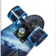 Пенни борд Детский скейт Penny Board Galaxy со светящимися колесами PN-727307608 - изображение 3