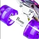 Пенни борд Детский скейт Penny Board Розовый Лес со светящимися колесами PN-108287253 - изображение 2