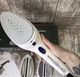 Мощний отпариватель ручной для одежды и штор пароочиститель ручной с двумя насадками Rainberg RB-6315 - изображение 3