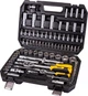 Набор ключей и насадок торцевых Mastertool CV 1/4" и 1/2" 94 шт (78-5094) - изображение 1