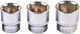 Набор ключей и насадок торцевых Mastertool CV 1/4" и 1/2" 94 шт (78-5094) - изображение 4