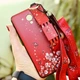 Чехол Lanyard для Meizu M5 Note бампер с ремешком Red - изображение 1