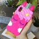 Чехол 3D Toy для Iphone XS Max бампер резиновый Единорог Pink - изображение 1