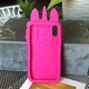 Чехол 3D Toy для Iphone XS Max бампер резиновый Единорог Pink - изображение 4
