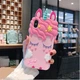 Чехол 3D Toy для Iphone XR бампер резиновый Единорог Rose - зображення 8