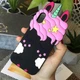 Чехол 3D Toy для Iphone XR бампер резиновый Единорог Black - зображення 1