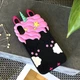 Чехол 3D Toy для Iphone XR бампер резиновый Единорог Black - зображення 2
