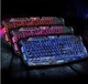 Клавиатура игровая проводная с подсветкой для компьютера + мышка V-100 NA - изображение 2