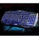 Клавиатура игровая проводная с подсветкой для компьютера + мышка V-100 NA - изображение 4