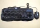 Клавиатура игровая проводная с подсветкой для компьютера + мышка V-100 NA - изображение 6