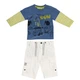 Костюм : Джемпер, брюки Losan Mc baby boys (017804203/485) Разноцветный M3-62 см - изображение 1