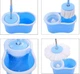 Універсальна швабра з віджимом-центрифугою та відром Easy Mop "Кругла Швабра" МС - зображення 3