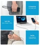 Кабель Vention USB-A 2.0 — microUSB B, 1.5 м Black (VAS-A04-B150-N) (59625004) - зображення 7