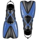 Ласты для снорклинга Mares X-One Jr детские (синий) 24-29 (410345.BL.XS) - изображение 1