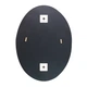 Дзеркало Lidz Latwa 140.07.11 (1) 650х800 настінне овальне з декором LD78LA6580 - зображення 3