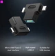 Перехідник Vention USB 3.0 Type-C / USB 3.0 OTG AF / microUSB Bм (CDIB0) (64619982) - зображення 12