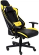 Кресло для геймеров 1stPlayer FK2 Black-Yellow - изображение 4