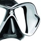Маска для дайвинга Mares X-Vision Ultra (бело-чёрный) (411052.CLWHKWHK) - изображение 2