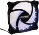 Вентилятор QUBE RGB Aura (QB-RGB-120-18) - изображение 1