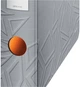Папка-регистратор Leitz Active Urban Chic 180° A4 82мм Серая (1116-00-88) - изображение 2