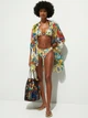 Нижняя часть купальника двусторонняя Desigual 21SWMK33-4025 M (8445110167243) - изображение 3