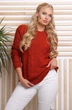 Свитер MarSe 152 48-54 терракот (152 терракот) - изображение 1