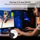 Микрофон Promate Streamer LED, USB Maroon (streamer.maroon) - изображение 5