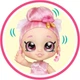 Лялька Moose Kindi Kids Fun Time Friends Pirouetta Піруетта (50060) - зображення 4