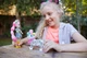 Кукла Mattel Энчантималс Белый тигр Тэдли и Китти Enchantimals Tadley Tiger Doll and Kitty Animal Friend (GFN57) - изображение 5