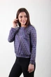 Кофта жіноча MissFashion 7595 (Фіолетовий 46) - зображення 2