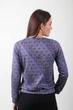 Кофта жіноча MissFashion 7595 (Фіолетовий 46) - зображення 5