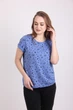Футболка жіноча MissFashion 3011 (Синій 48) - зображення 1