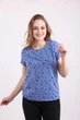 Футболка жіноча MissFashion 3011 (Синій 48) - зображення 4