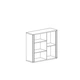 Витрина сервант в гостиную из ДСП+МДФ навесная правая Sales T41R Blonski - изображение 2