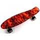 Пенни борд Детский скейт Penny Board Fire со светящимися колесами PN-1323668555 - изображение 2