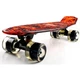 Пенни борд Детский скейт Penny Board Fire со светящимися колесами PN-1323668555 - изображение 4