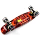 Пенни борд Детский скейт Penny Board Fire со светящимися колесами PN-1323668555 - изображение 5