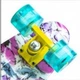 Пенни борд Детский скейт Penny Board Flowers Chamomile со светящимися колесами PN-1427061371 - изображение 2