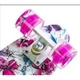 Пенни борд Детский скейт Penny Board Flowers Chamomile со светящимися колесами PN-1427061371 - изображение 4