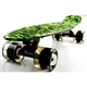 Пенни борд Детский скейт Penny Board Military со светящимися колесами PN-227429845 - изображение 4