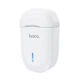 Бездротова блютуз гарнітура із зарядним кейсом Hoco E55 Flicker unilateral wireless headset White - зображення 2