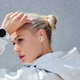 Бездротова блютуз гарнітура із зарядним кейсом Hoco E55 Flicker unilateral wireless headset White - зображення 3